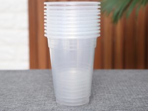 Ly Chiếc Lá - Ly Nhựa pp 800ml