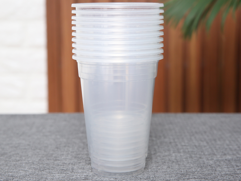 Ly Chiếc Lá - Ly Nhựa pp 800ml