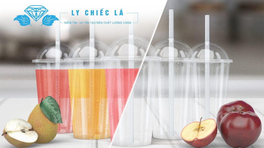 Ly Chiếc Lá - Ly Nhựa Kinh Doanh Cà Phê Mang Đi