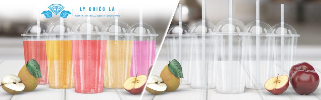 Ly Nhựa Kinh Doanh Xe Trà Sữa Di Động