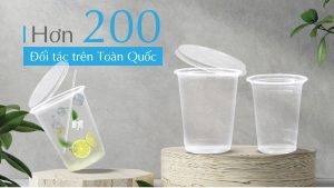Ly Chiếc Lá (Ly Thải Hồng) xưởng sản xuất ly nhựa pp 700ml giá sỉ
