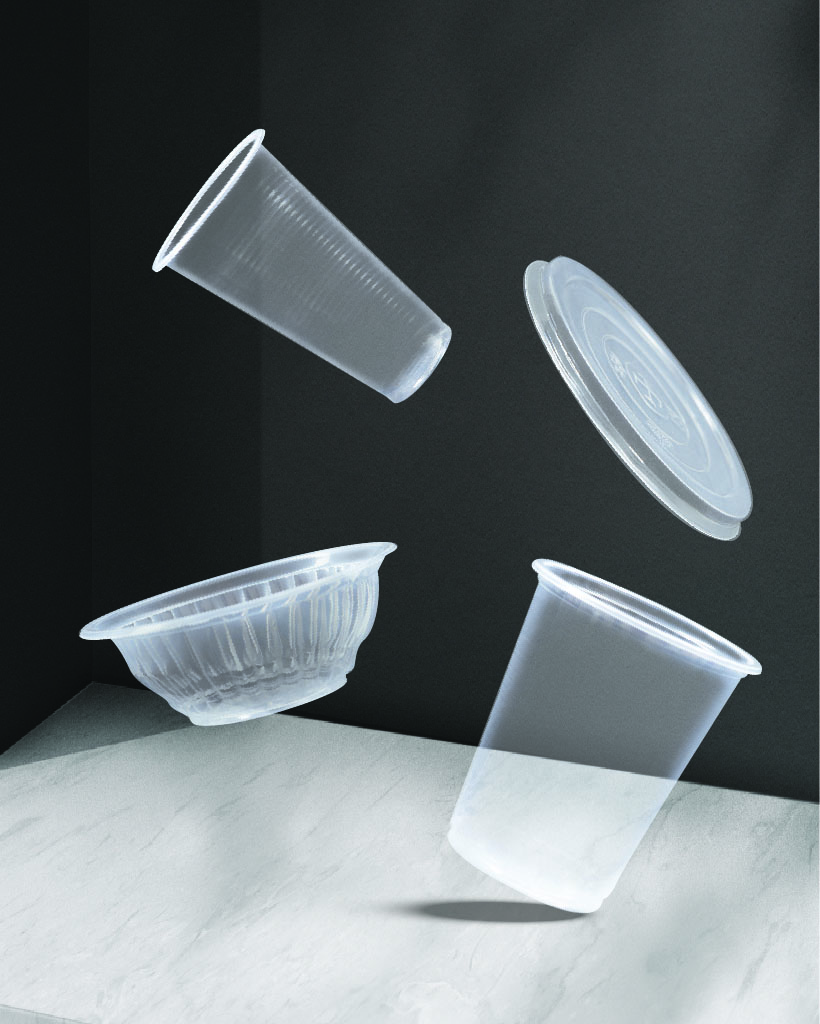 Ly Chiếc Lá (Ly Thải Hồng) xưởng sản xuất ly nhựa pp giá rẻ