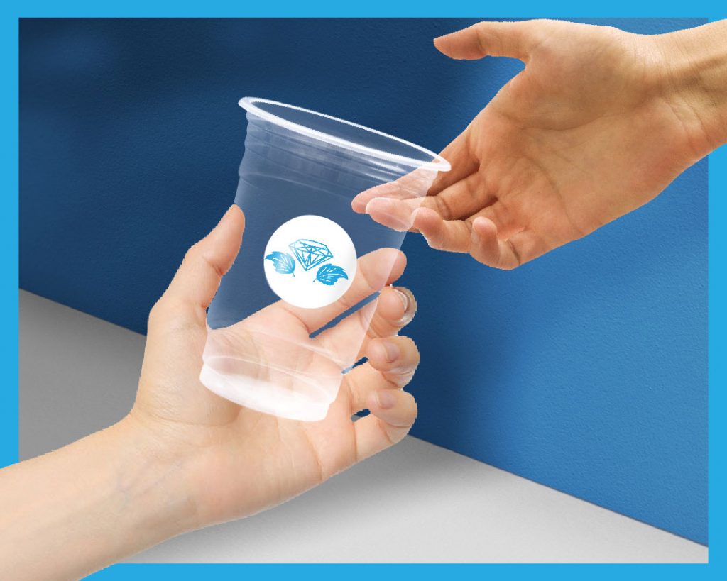 Ly nhựa Thải Hồng giá sỉ tận xưởng