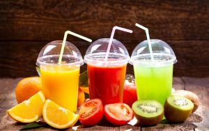 Ly Chiếc Lá - Ly Nhựa Kinh Doanh Xe Nước Ép