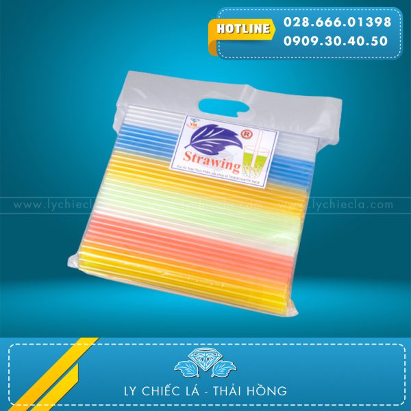 ỐNG HÚT MÀU PHI 6