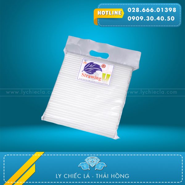 ỐNG HÚT TRẮNG NHỌN PHI 6